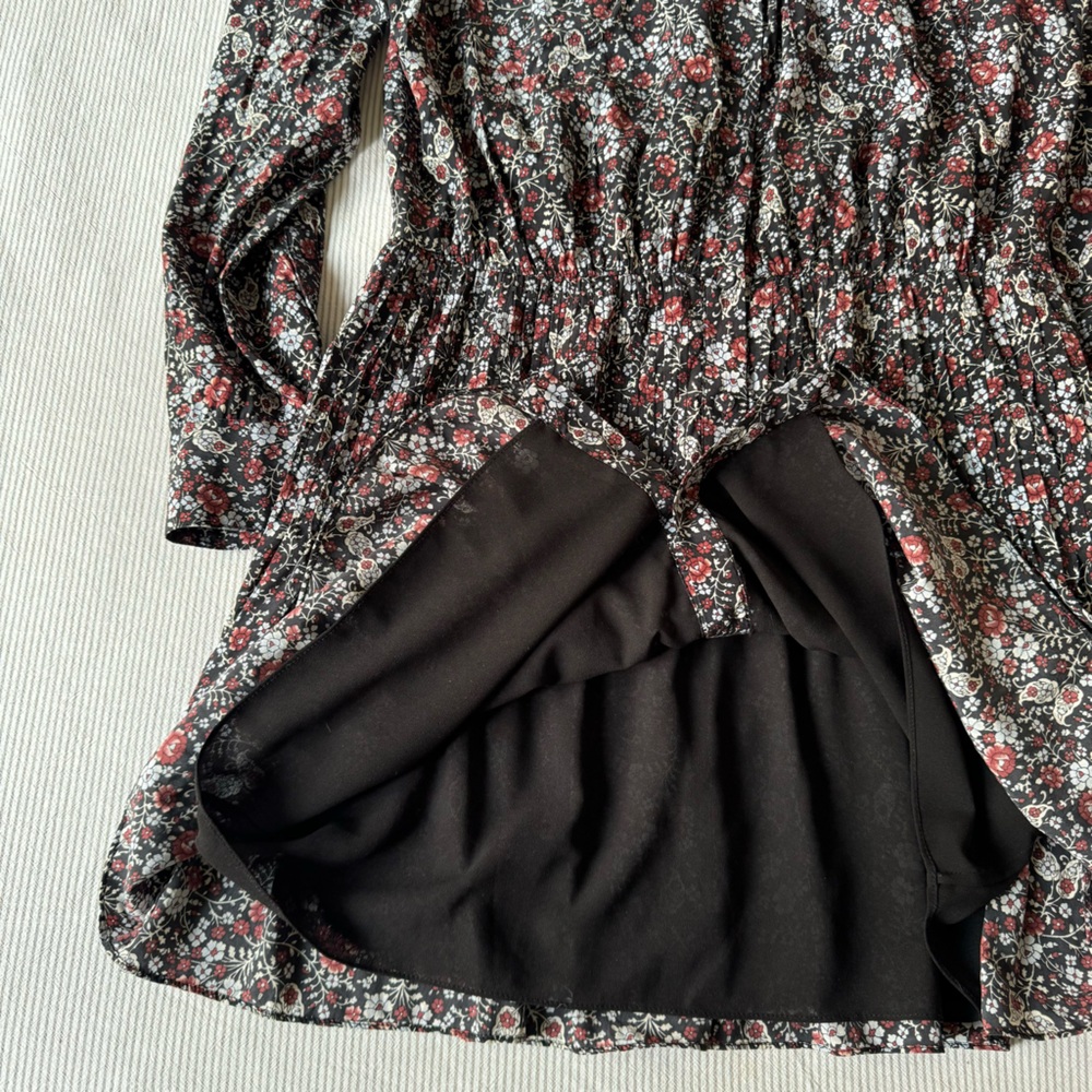 Veronica Beard Rory Silk Dress - Picture 9 of 13